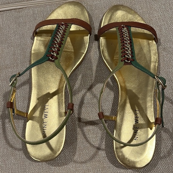 Nine West braided sandal - Picture 5 of 6